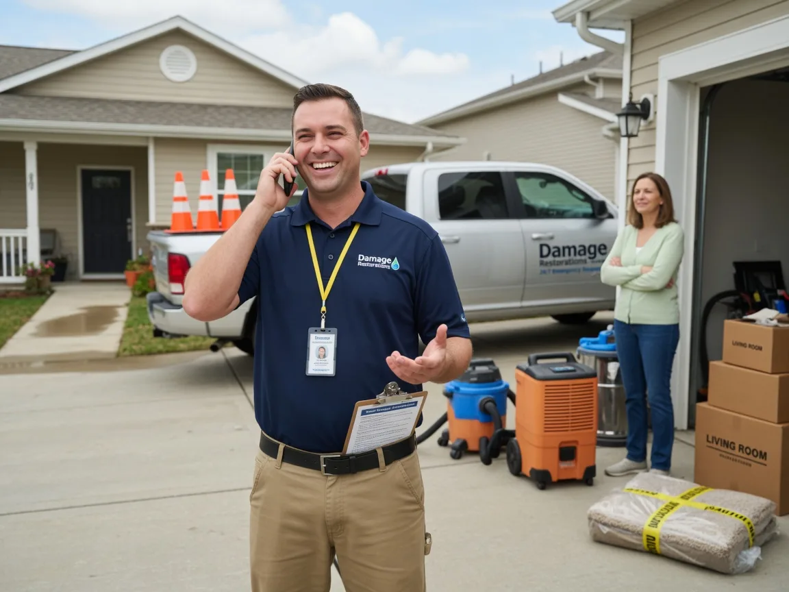Water Damage Restoration Rogers, MN FAQs